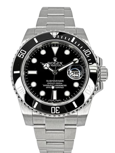 rolex submariner black face with date|rolex submariner black ceramic bezel.